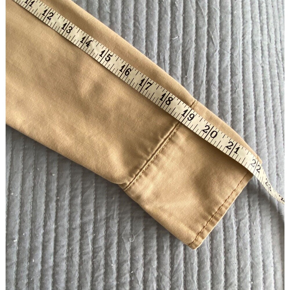 Universal Thread Women's XS Beige Utility Jacket Collared Button Front Casual - Picture 10 of 16